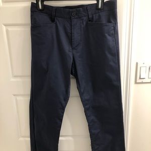 CALVIN KLEIN NAVY DRESS PANTS